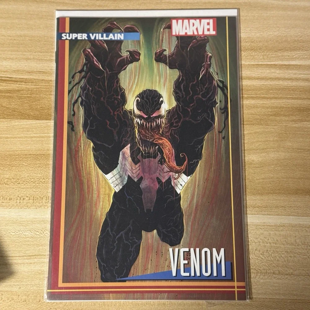 Extreme Carnage Omega #1 Stormbreakers Variant (Marvel Comics)